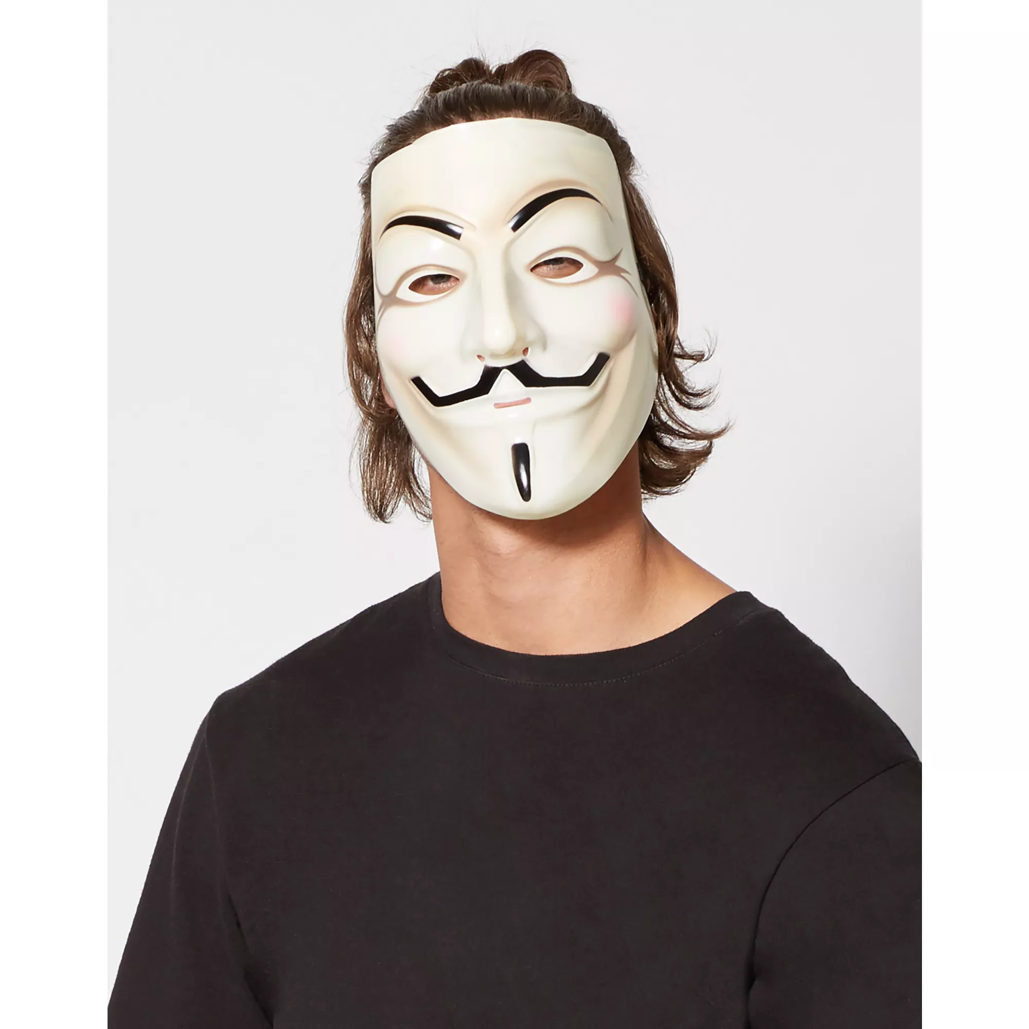 V for Vendetta Half Mask - V for Vendetta at Spencer's