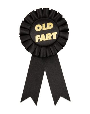 Old Fart Ribbon by Spencer's