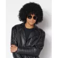 Black Afro Wig at Spencer's