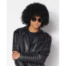 Black Afro Wig at Spencer's