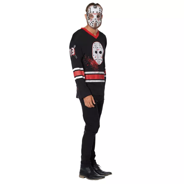 Jason Voorhees Hockey Half Mask - Friday the 13th at Spencer's