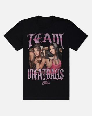 Team Meatballs Jersey Shore T Shirt