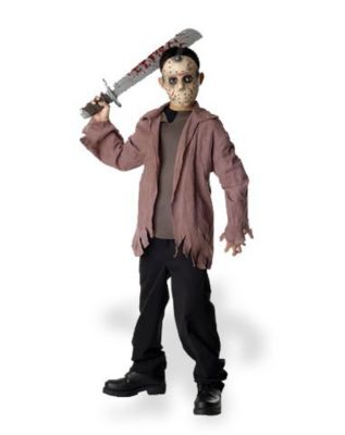 Kids Jason Costume - Friday the 13th - Spencer's