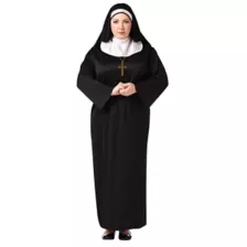Adult Nun Costume at Spencer's