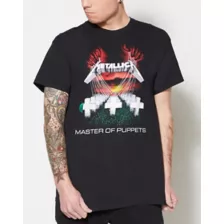 Metallica Master of Puppets T Shirt at Spencer's