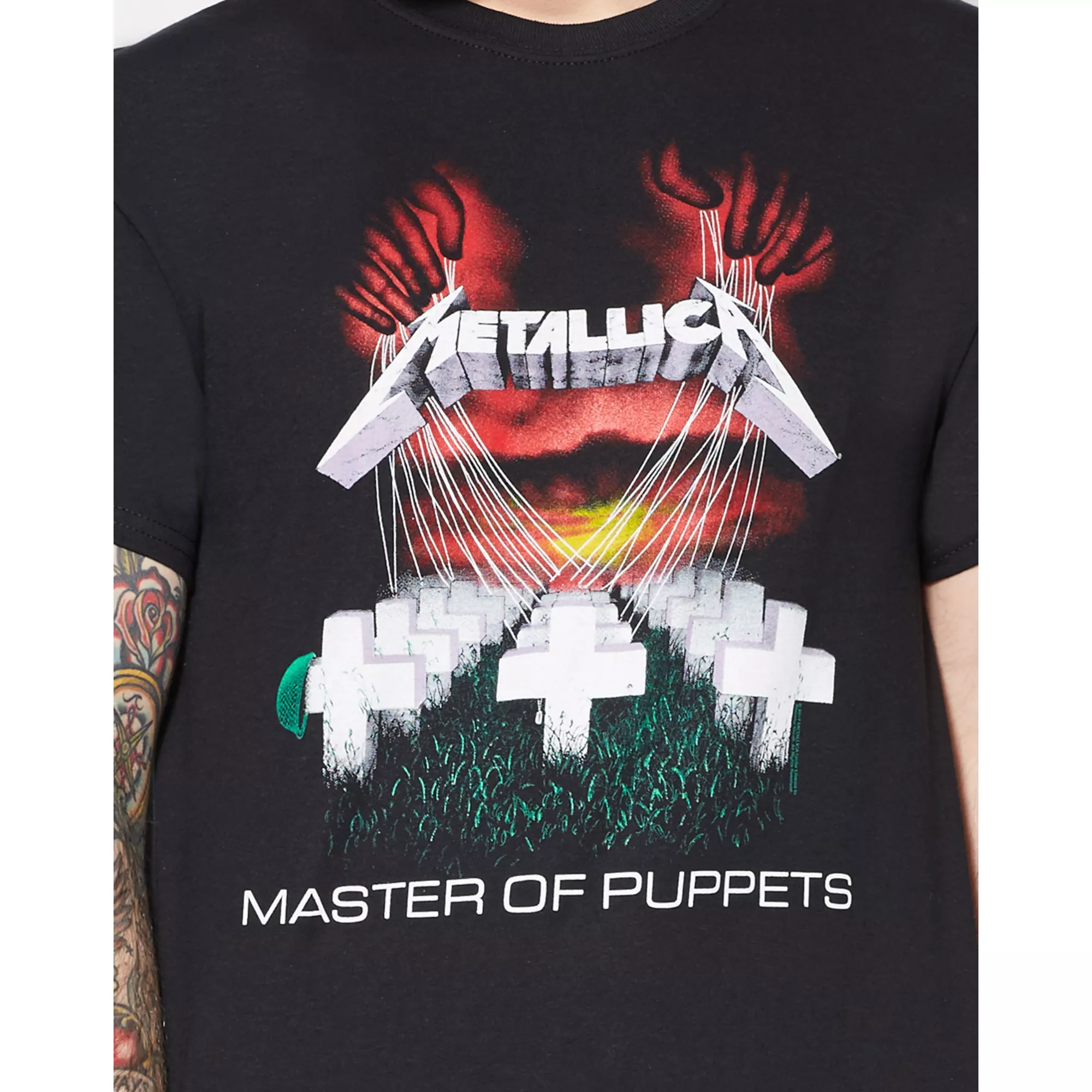 Metallica Master of Puppets T Shirt