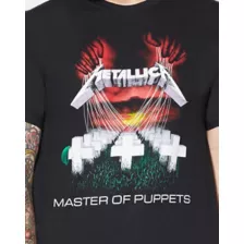 Metallica Master of Puppets T Shirt at Spencer's