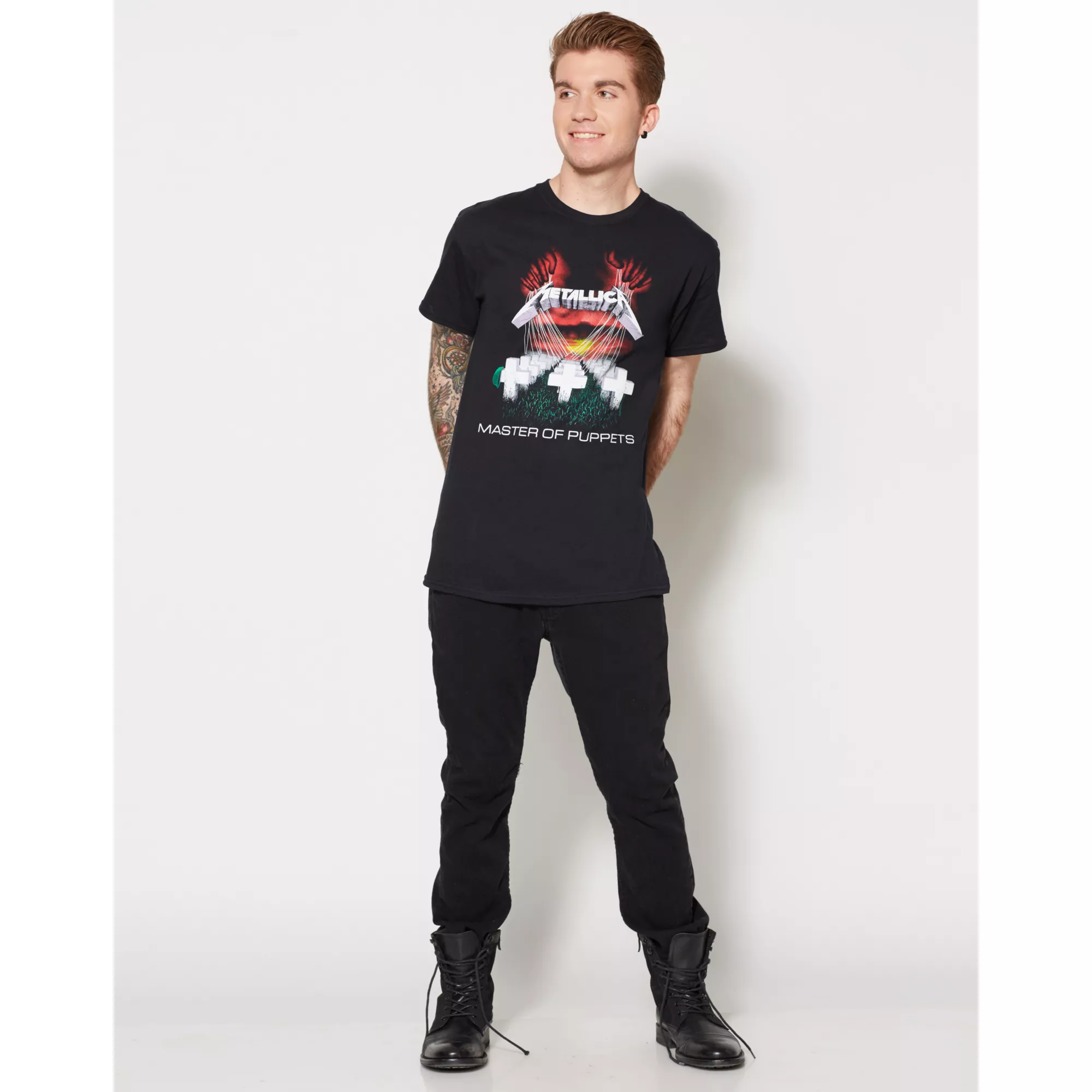 Metallica Master of Puppets T Shirt at Spencer's