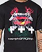 Master of Puppets Metallica T shirt