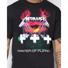 Metallica Master of Puppets T Shirt at Spencer's