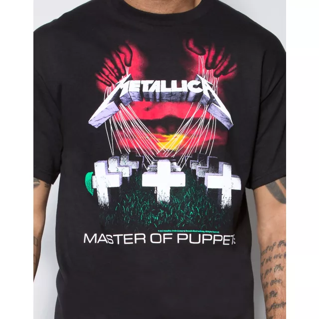 Master of Puppets Metallica T Shirt