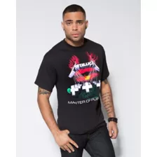 Metallica Master of Puppets T Shirt at Spencer's