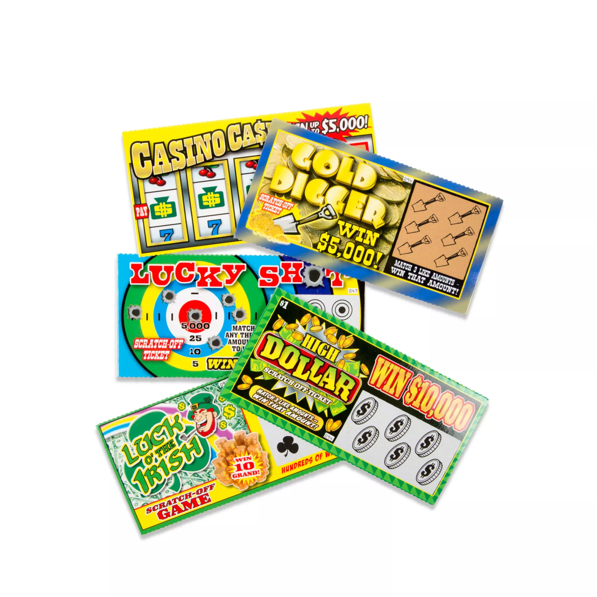 Phony Lottery Tickets at Spencer's