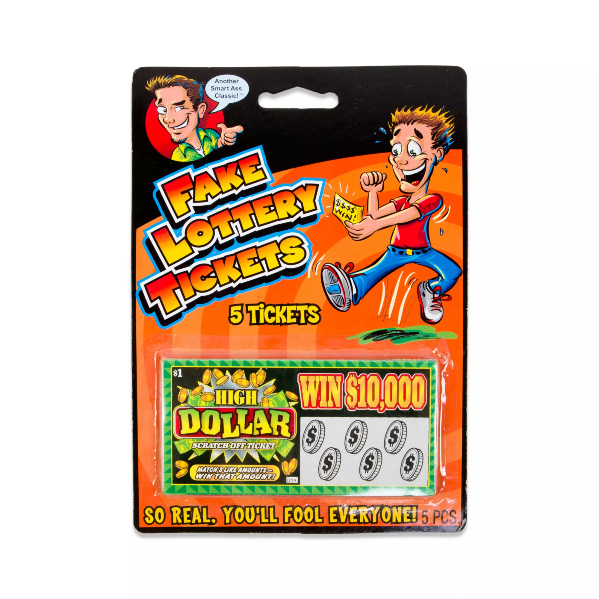 Phony Lottery Tickets at Spencer's