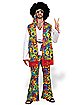 Adult Hippy Dippy Man Hippie Costume