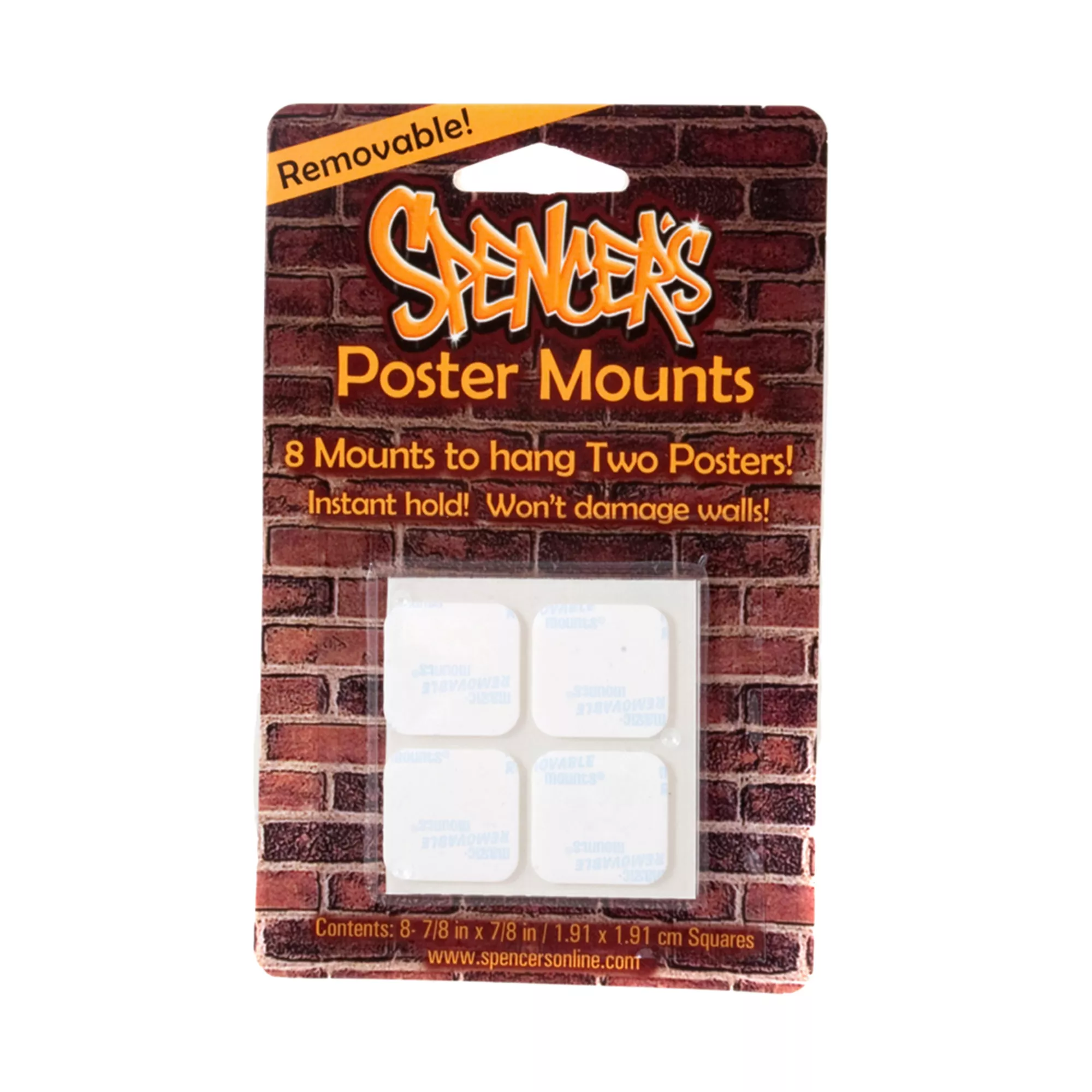 Poster Mounts 8 Pack at Spencer's