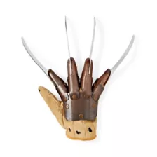 Metal Freddy Gloves Deluxe - A Nightmare on Elm Street at Spencer's