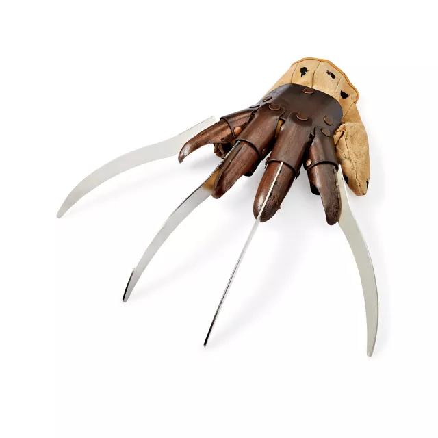 Metal Freddy Gloves Deluxe - A Nightmare on Elm Street at Spencer's