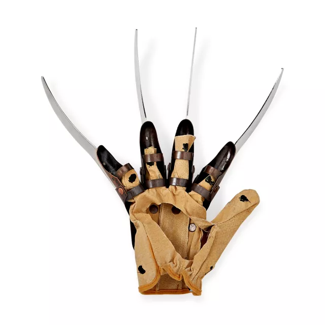 Metal Freddy Gloves Deluxe - A Nightmare on Elm Street at Spencer's