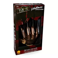 Metal Freddy Gloves Deluxe - A Nightmare on Elm Street at Spencer's
