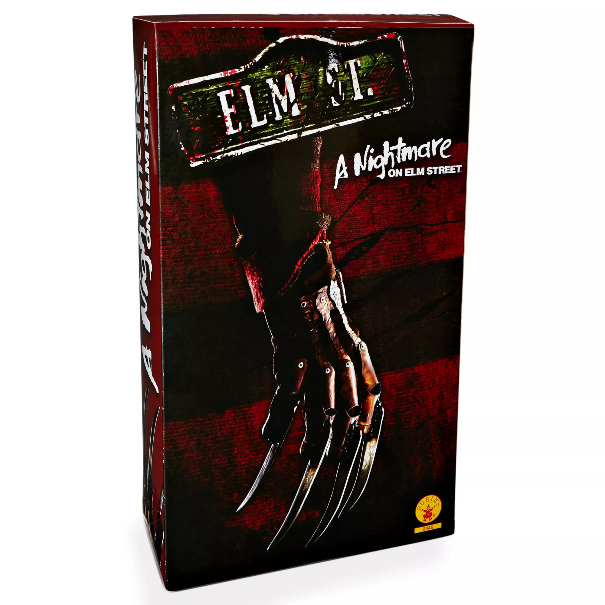 Metal Freddy Krueger Gloves Deluxe - A Nightmare on Elm Street