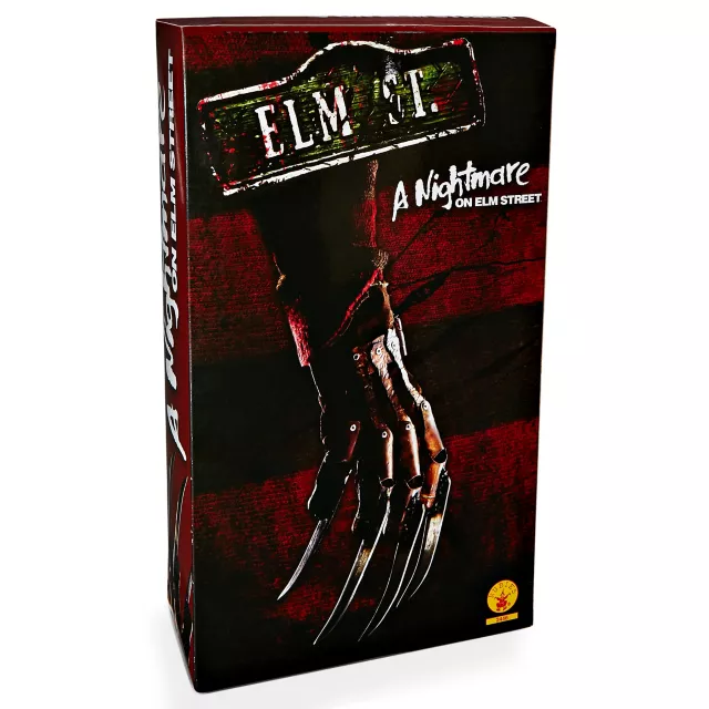 Metal Freddy Gloves Deluxe - A Nightmare on Elm Street at Spencer's