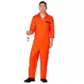 Adult Department of Corrections Prisoner One Piece Costume at Spirit Halloween