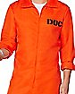Adult Department of Corrections Prisoner One Piece Costume