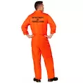 Adult Department of Corrections Prisoner One Piece Costume at Spirit Halloween