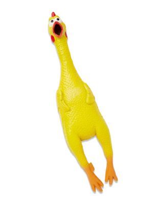 Squeaking Rubber Chicken by Spencer's