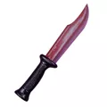 Ghost Face Bloody Knife at Spencer's