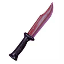 Ghost Face Bloody Knife at Spencer's