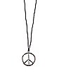 Peace Pendant Necklace