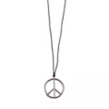 Peace Pendant Necklace at Spirit Halloween