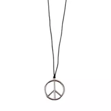 Peace Pendant Necklace at Spirit Halloween