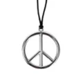 Peace Pendant Necklace at Spirit Halloween