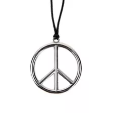 Peace Pendant Necklace at Spirit Halloween