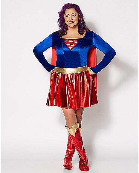 supergirl costume Naughty
