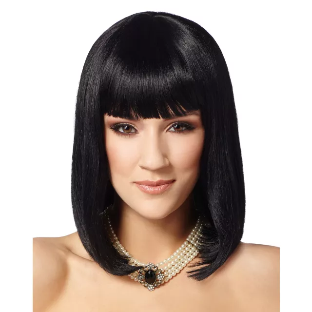 Black Pageboy Wig Spencer's