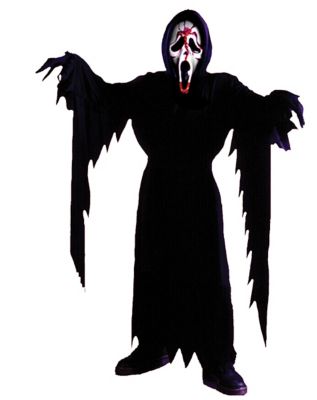 Kids Bleeding Scream Costume - Scream
