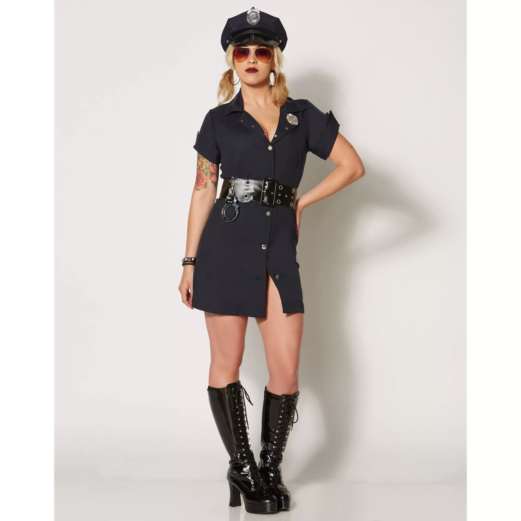 Adult On Duty Cutie Cop Costume at Spencer's