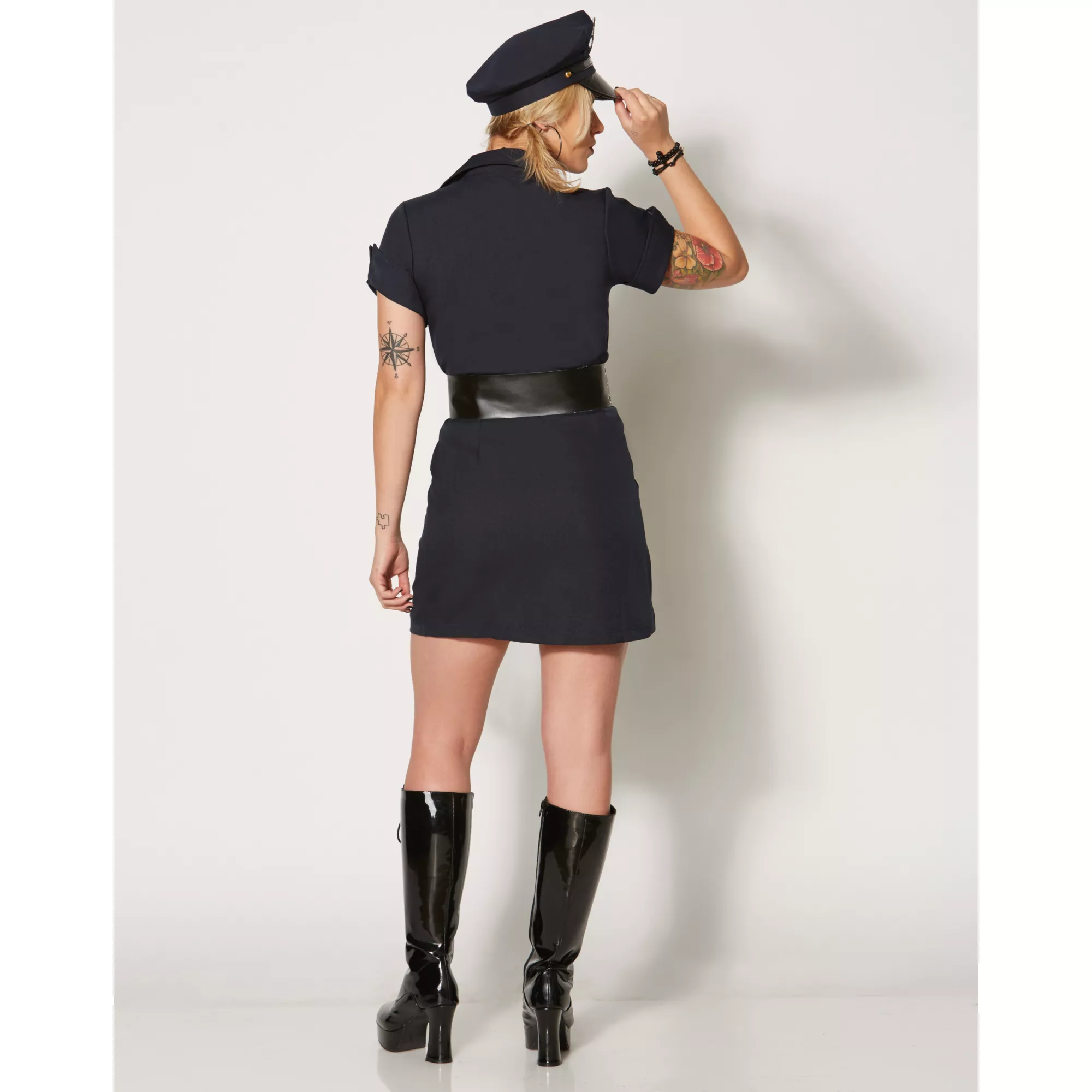 Adult On Duty Cutie Cop Costume at Spencer's