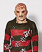 Vinyl Freddy Krueger Full Mask - A Nightmare on Elm Street