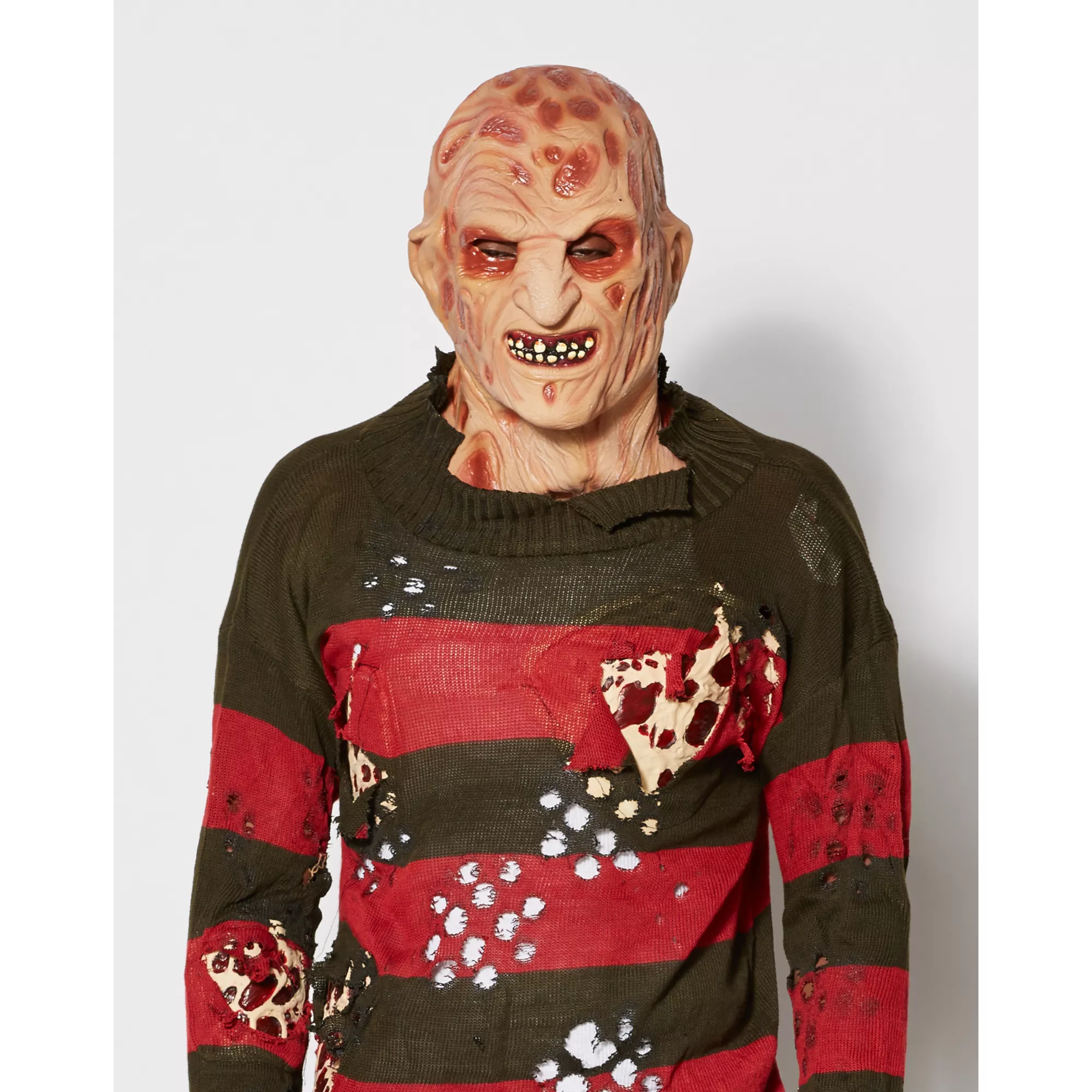 Vinyl Freddy Krueger Full Mask - A Nightmare on Elm Street at Spencer's