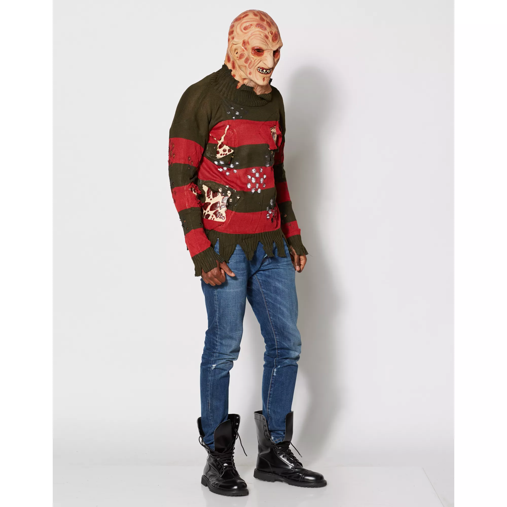 Vinyl Freddy Krueger Full Mask - A Nightmare on Elm Street at Spencer's