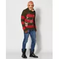 Vinyl Freddy Krueger Full Mask - A Nightmare on Elm Street at Spencer's