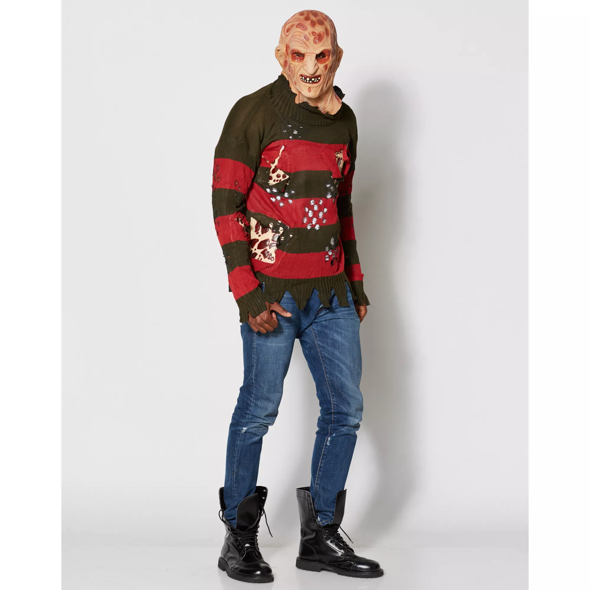 Vinyl Freddy Krueger Full Mask - A Nightmare on Elm Street at Spencer's