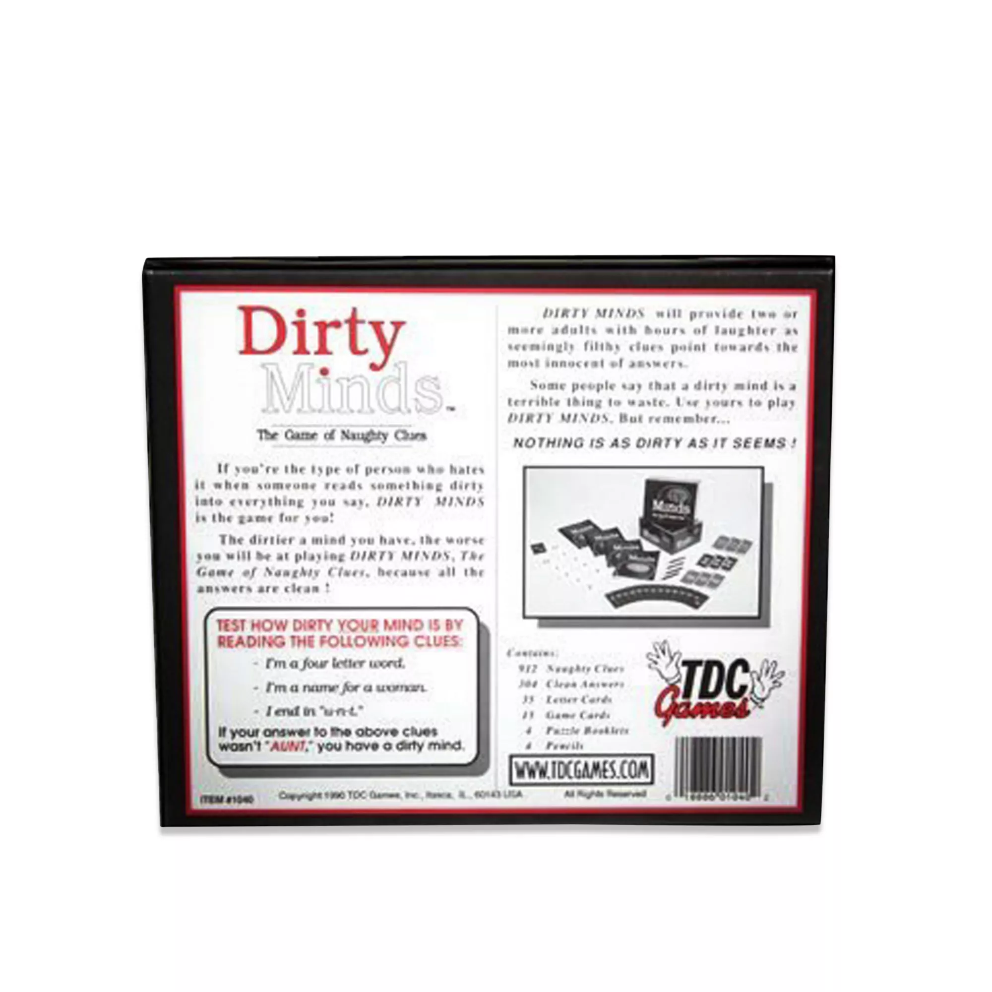 Dirty Minds: The Game of Naughty Clues at Spencer's