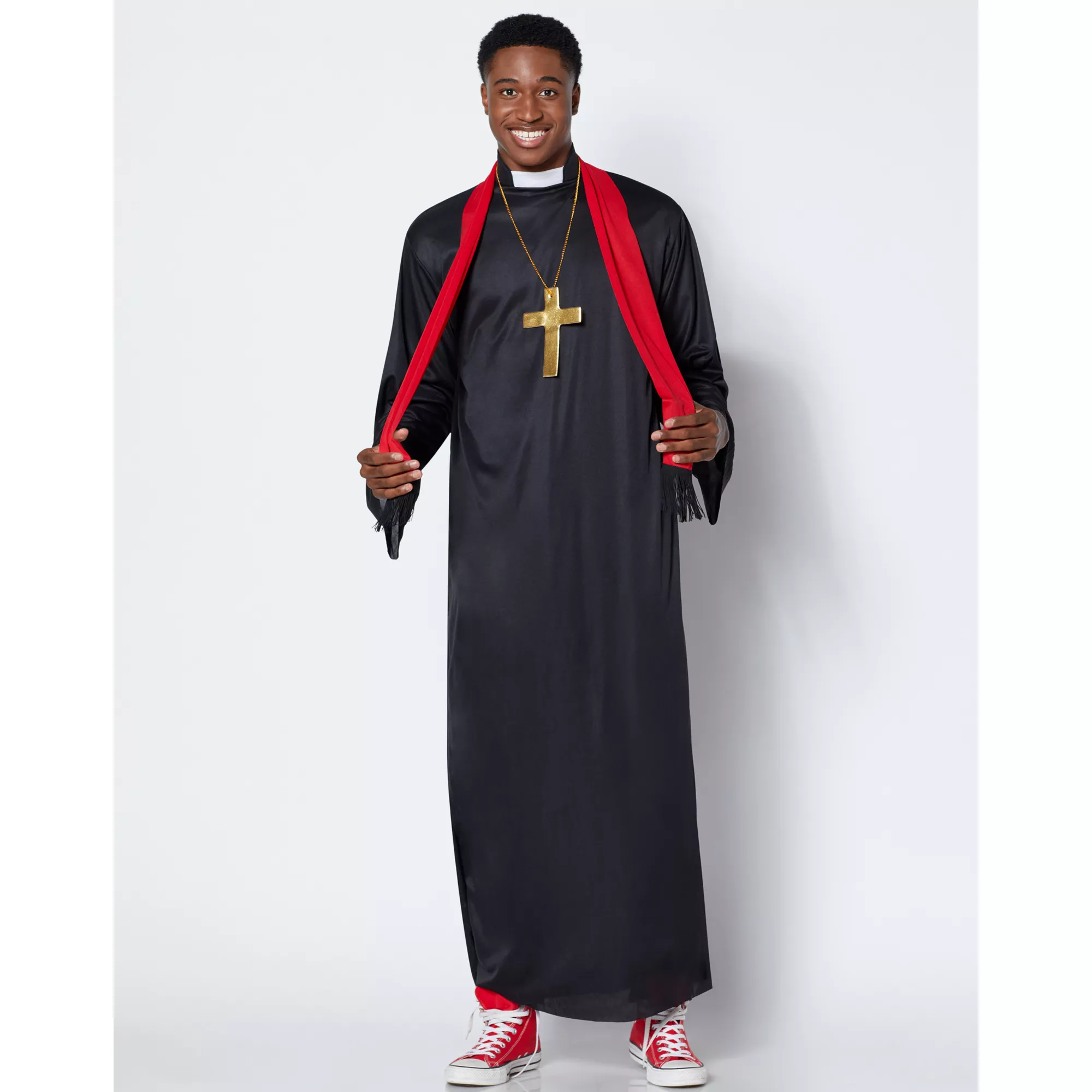 Adult Priest Costume