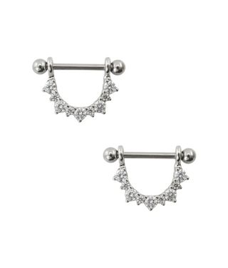 nipple rings body piercing jewelry spencer's pierced nation